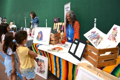 Celebración de Pinares Fem este fin de semana en San Leonardo.