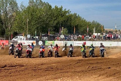 Cabeza de Perro volvió a ser el escenario del mejor motocross.