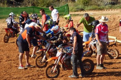 Cabeza de Perro volvió a ser el escenario del mejor motocross.