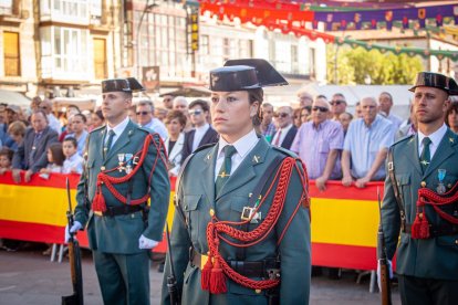 El desfile se celebró en el Día de la Hispanidad