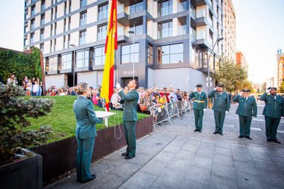 El desfile se celebró en el Día de la Hispanidad