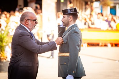 El desfile se celebró en el Día de la Hispanidad