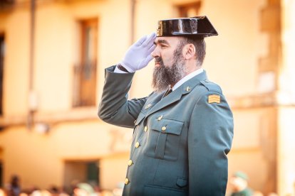 El desfile se celebró en el Día de la Hispanidad