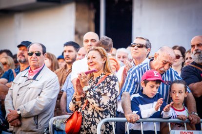 El desfile se celebró en el Día de la Hispanidad