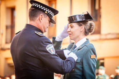 El desfile se celebró en el Día de la Hispanidad