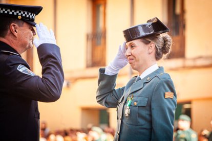 El desfile se celebró en el Día de la Hispanidad