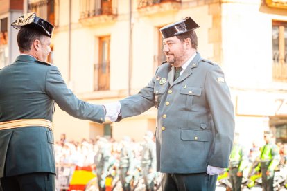 El desfile se celebró en el Día de la Hispanidad