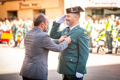 El desfile se celebró en el Día de la Hispanidad