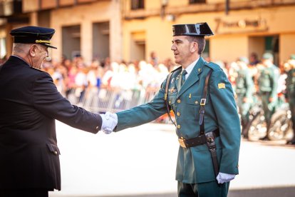 El desfile se celebró en el Día de la Hispanidad