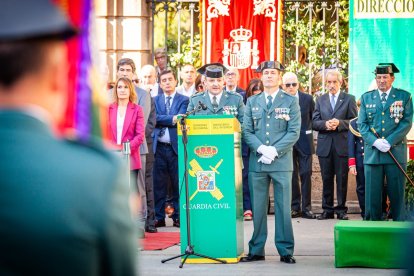 El desfile se celebró en el Día de la Hispanidad