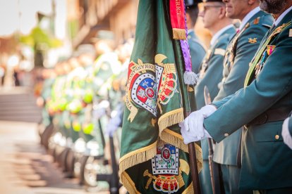 El desfile se celebró en el Día de la Hispanidad