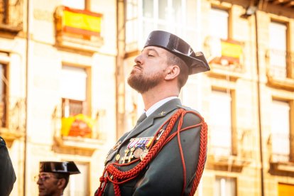 El desfile se celebró en el Día de la Hispanidad