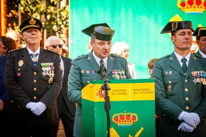 El desfile se celebró en el Día de la Hispanidad