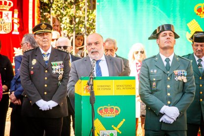 El desfile se celebró en el Día de la Hispanidad