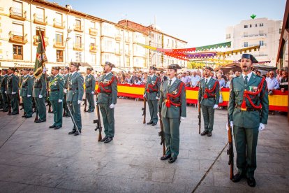El desfile se celebró en el Día de la Hispanidad