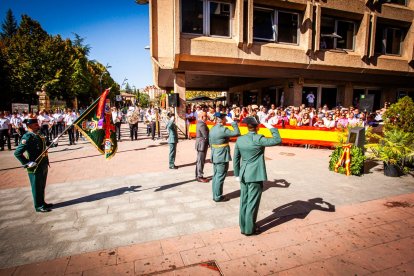 El desfile se celebró en el Día de la Hispanidad