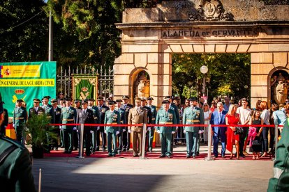 El desfile se celebró en el Día de la Hispanidad