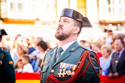 El desfile se celebró en el Día de la Hispanidad