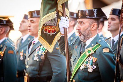 El desfile se celebró en el Día de la Hispanidad