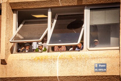 El desfile se celebró en el Día de la Hispanidad