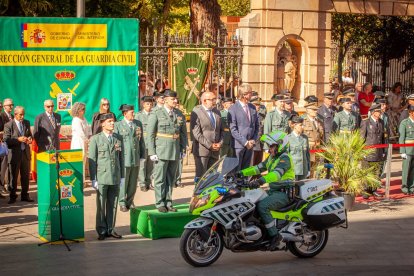 El desfile se celebró en el Día de la Hispanidad