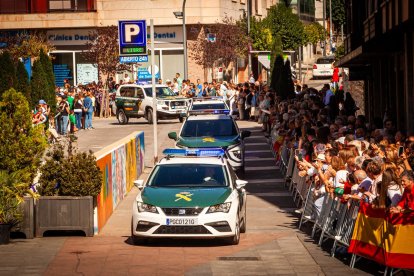 El desfile se celebró en el Día de la Hispanidad