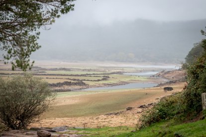 Cuerda del Pozo roza el 40% de su capacidad en octubre.