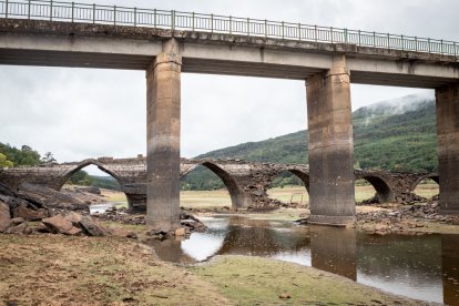 Cuerda del Pozo roza el 40% de su capacidad en octubre.