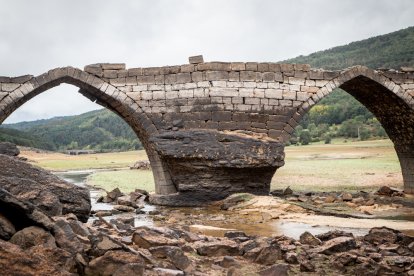 Cuerda del Pozo roza el 40% de su capacidad en octubre.