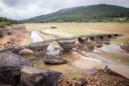 Cuerda del Pozo roza el 40% de su capacidad en octubre.