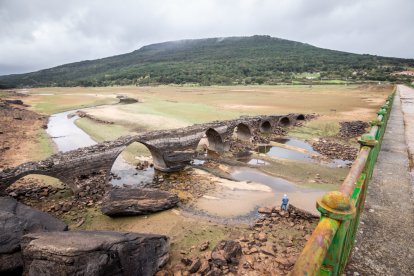 Cuerda del Pozo roza el 40% de su capacidad en octubre.