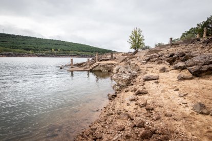 Cuerda del Pozo roza el 40% de su capacidad en octubre.