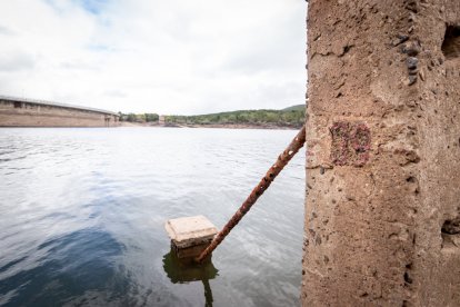 Cuerda del Pozo roza el 40% de su capacidad en octubre.