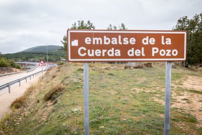 Cuerda del Pozo roza el 40% de su capacidad en octubre.