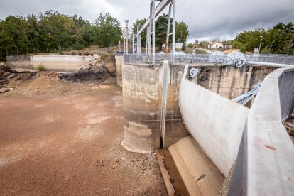 Cuerda del Pozo roza el 40% de su capacidad en octubre.