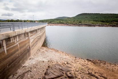 Cuerda del Pozo roza el 40% de su capacidad en octubre.