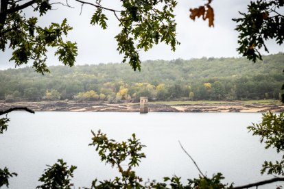 Cuerda del Pozo roza el 40% de su capacidad en octubre.