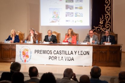 Premios Castilla y León por la Vida de los Donantes de Sangre.