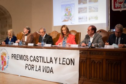 Premios Castilla y León por la Vida de los Donantes de Sangre.