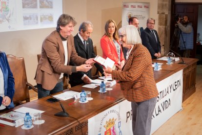 Premios Castilla y León por la Vida de los Donantes de Sangre.