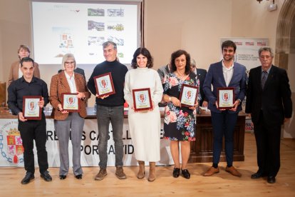 Premios Castilla y León por la Vida de los Donantes de Sangre.
