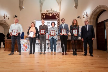 Premios Castilla y León por la Vida de los Donantes de Sangre.