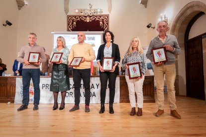 Premios Castilla y León por la Vida de los Donantes de Sangre.