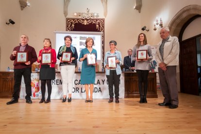 Premios Castilla y León por la Vida de los Donantes de Sangre.