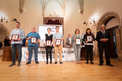 Premios Castilla y León por la Vida de los Donantes de Sangre.