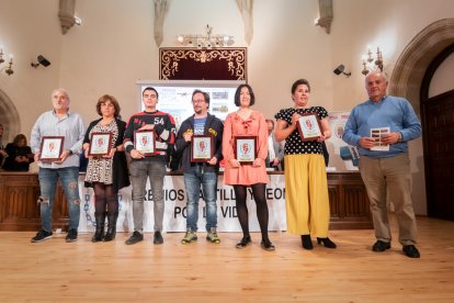 Premios Castilla y León por la Vida de los Donantes de Sangre.