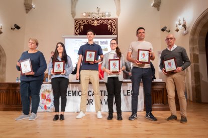 Premios Castilla y León por la Vida de los Donantes de Sangre.