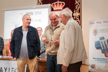 Premios Castilla y León por la Vida de los Donantes de Sangre.