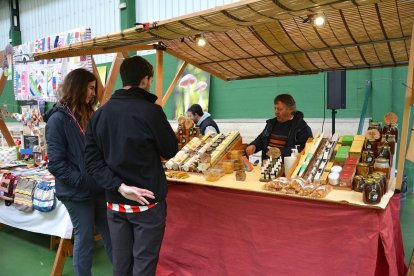 Navaleno se convierte estos días en la capital del reino fungi