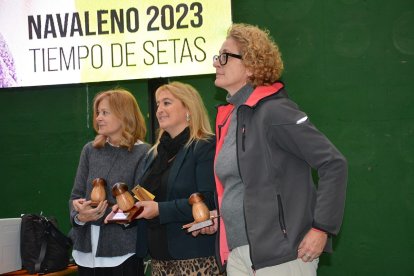 Navaleno se convierte estos días en la capital del reino fungi